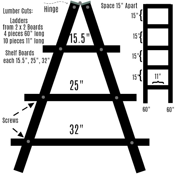folding ladder